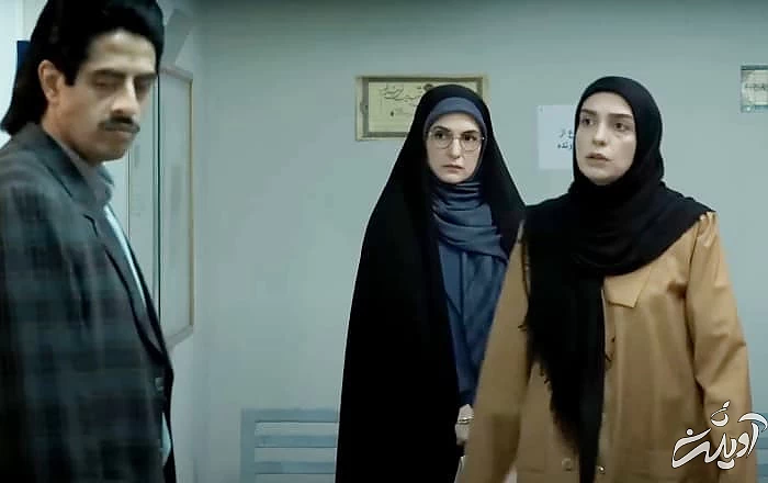 الیکا عبدالرزاقی، مریم شیرازی و پوریا شکیبایی سریال برف بی صدا می بارد